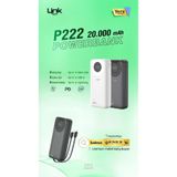 Linktech P222 20000 Mah 22.5W Powerbank