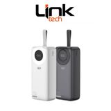 Linktech P223 Dijital Göstergeli 30.000 mAh 22.5W PD Hızlı Şarj Özellikli Powerbank