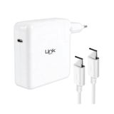 Linktech PC30 Safe USB-C PD 30W Type-C Çıkışlı Kablolu Set Şarj Aleti
