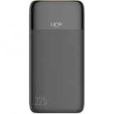 Linktech PD12 Premium PD22.5W 10000 mAh Dijital Ekranlı Powerbank