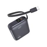 Linktech Pd35 Premium 10000 Mah 35w Süper Hızlı Dahili Kablolu Powerbank Siyah