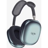 Linktech Premium Bluetooth Kulaklık , Linktech HP10 Mavi Mikrofonlu Bluetoothlu Kulak Üstü Kulaklık , Hafif Bluetooth Kulaklık
