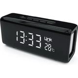 Linktech Q219 Mobil Standlı Taşınabilir Siyah Bluetooth Hoparlör