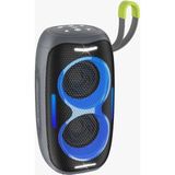 LinkTech R117 Rgb Işıklı Ipx5 Sertifikalı Taşınabilir Bluetooth Hoparlör - Gri