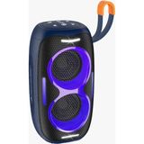 LinkTech R117 Rgb Işıklı Ipx5 Sertifikalı Taşınabilir Bluetooth Hoparlör - Mavi