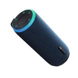 LinkTech R124 Premium RGB Mavi Bluetooth Hoparlör