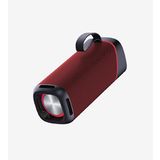 Linktech R125 LPS-R125 Kırmızı Premium IPX4 Sertifikalı Işıklı Kırmızı Bluetooth Hoparlör