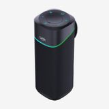 Linktech R125 Premium IPX4 Sertifikalı Işıklı Siyah Bluetooth Hoparlör
