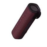 Linktech R127 Premium Kırmızı IPX5 Sertifikalı Işıklı Bluetooth Hoparlör