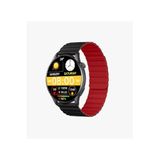 Linktech "S104 Premium Amoled LT Watch Akıllı Saat", Siyah-kırmızı