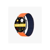 Linktech "S104 Premium Amoled LT Watch Akıllı Saat", Turuncu-Lacivert