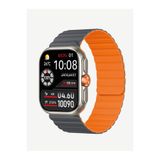 Linktech S105 Premium Amoled LT Watch Akıllı Saat, Gri
