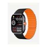 Linktech S105 Premium Amoled LT Watch Akıllı Saat, Siyah