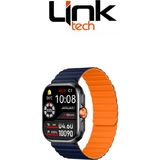 LinkTech S105 Premium Lt Watch 49MM Süper Amoled IP68 Suya Dayanıklı Akıllı Saat (Kvk Türkiye Garantili) - Lacivert