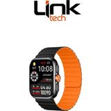 LinkTech S105 Premium Lt Watch 49MM Süper Amoled IP68 Suya Dayanıklı Akıllı Saat (Kvk Türkiye Garantili) - Siyah