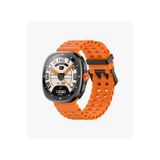Linktech "S106 Premium Amoled LT Watch Akıllı Saat", Turuncu