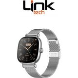 LinkTech S108 Premium Lt Watch 46MM Süper Amoled IP68 Suya Dayanıklı Akıllı Saat (Kvk Türkiye Garantili) - Beyaz