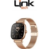 LinkTech S108 Premium Lt Watch 46MM Süper Amoled IP68 Suya Dayanıklı Akıllı Saat (Kvk Türkiye Garantili) - Gold