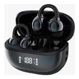LinkTech S155 Ows Spor Bluetooth Kulaklık TWS Gürültü Önleyici Mikrofon ile Konforlu Kullanım - Siyah