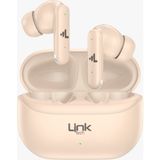 LinkTech S160 Anc Kablosuz Bluetooth Kulaklık (Beıge) - Bej