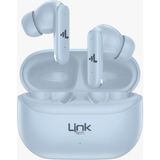 LinkTech S160 Anc Kablosuz Bluetooth Kulaklık (Blue) - Mavi