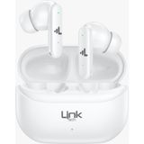 LinkTech S160 Anc Kablosuz Bluetooth Kulaklık (White) - Beyaz