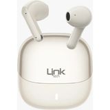 LinkTech S161 4 Mikrofonlu Enc Tws Bluetooth Kulaklık - Altın