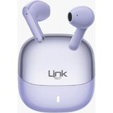 LinkTech S161 4 Mikrofonlu Enc Tws Bluetooth Kulaklık - Mor