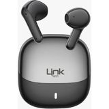LinkTech S161 4 Mikrofonlu Enc Tws Bluetooth Kulaklık - Siyah