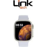 LinkTech S92 Premium Lt Watch 45MM Amoled IP67 Suya Dayanıklı Akıllı Saat - Beyaz