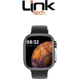 LinkTech S92 Premium Lt Watch 45MM Amoled IP67 Suya Dayanıklı Akıllı Saat - Siyah