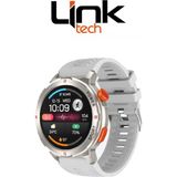 LinkTech S93 Premium Lt Watch 46MM Süper Amoled IP68 Suya Dayanıklı Akıllı Saat - Beyaz