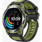 LinkTech S93 Premium Süper Amoled Lt Watch Akıllı Saat - 41 - 45 mm - Asker Yeşili