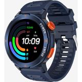 LinkTech S93 Premium Süper Amoled Lt Watch Akıllı Saat - 41 - 45 mm - Lacivert