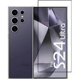 Linktech Samsung Galaxy S24 Ultra Temperli 5D Pro Cam Ekran Koruyucu
