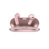 LinkTech SE41 Premium Metal Kutulu Kulak Içi Bluetooth Kulaklık - Rose Gold