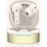 LinkTech SE42 Premium Süper Bass Anc+Enc Kablosuz Kulaklık - Gold