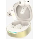 LinkTech SE42 Premium Süper Bass Anc+Enc Kablosuz Kulaklık - Gold