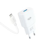 Linktech T440E Strong 2.1A Eco Şarj Aleti ve Micro USB Kablo Set