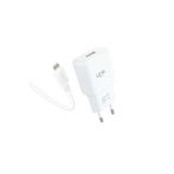 Linktech T442E 2.1A Strong Eco Şarj Aleti ve Lightning Kablo Set