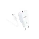 Linktech T443E QC 3.0A Strong 18W Şarj Aleti ve Type-C USB Kablo Seti