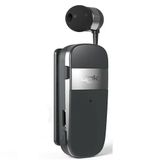 Linktech V77 Bluetooth Gri Makaralı Titreşimli Kulaklık