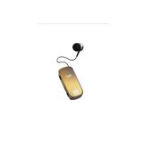 LinkTech V81 Makaralı Titreşimli Bluetooth Kulaklık Gold-Altın