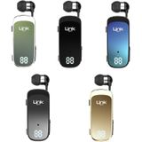 Linktech V81 Makaralı Titreşimli Bluetooth Kulaklık - Gold