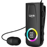 Linktech V82 Solid Led Ekranlı Makaralı Titreşimli Bluetooth Kulaklık