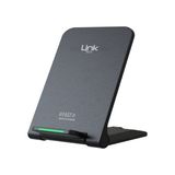 Linktech W515 - 15W Katlanabilir Kablosuz Hızlı Şarj Aleti - Siyah