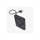 Linktech Wp25 Magpro 15W 10000 Mah Wireless Akıllı Saat Destekli Powerbank Gri
