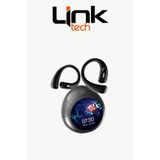 Linktech X167 Premium Yapay Zeka Destekli 165 Dil Çeviri Dijital Dokunmatik Ekranlı Bluetooth Kulaklık