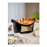 linmetal Metal Kulplu Kayık Ekmeklik, Gondol Ekmeklik, Ekmek Sepeti, Sunumluk (Bread Plakalı)