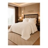 Linnda Home Premium Tavşan Tüyü Tek Kişilik Peluş Yorgan Yumuşak Dokulu